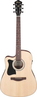 Ibanez V40CE-OPN LH kairiarankių akustinė gitara