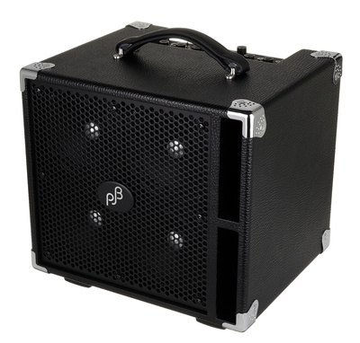 Phil Jones BG-450 Compact Plus Combo BK bosinis tranzistorinis kombo stiprintuvas