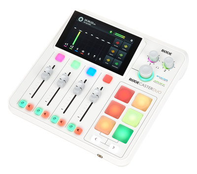 Rode Rodecaster Duo W kelių takelių skaitmeninis įrašymo įrenginys