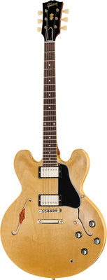 Gibson 1961 ES-335 Blonde ULA pusiau akustinė gitara
