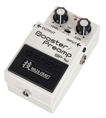 Boss BP-1W Booster/Preamp gitaros stiprintuvas/priešstiprintuvas