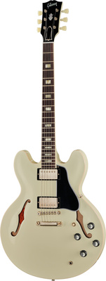 Gibson 1964 ES-335 Aspen White VOS pusiau akustinė gitara