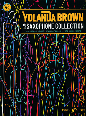 Faber Music YolanDa Brown's Alto Sax dainų knygelė saksofonui