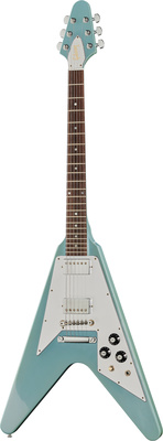 Gibson 70s Flying V Blue VOS elektrinė gitara