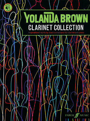 Faber Music YolanDa Brown's Clarinet dainų rinkinys klarnetui