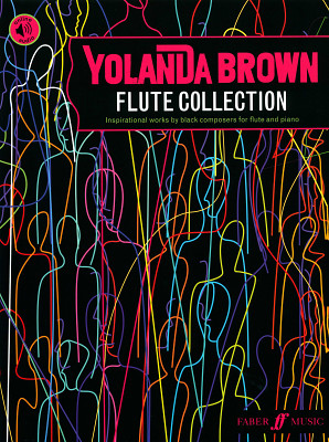 Faber Music YolanDa Brown's Flute dainų rinkinys fleitai