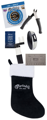 Martin Guitars Holiday Accessory Pack akustinės gitaros priedų rinkinys