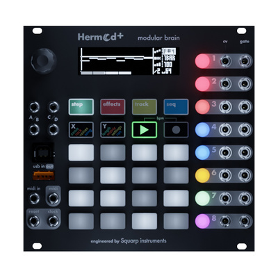 Squarp Instruments Hermod+ trigerių ir cv sekvenceris