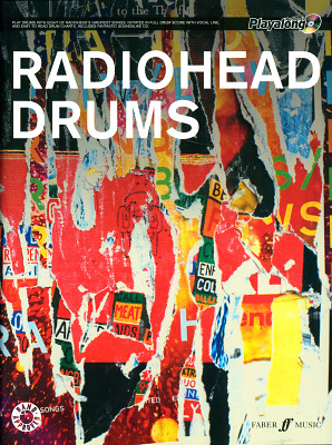 Faber Music Radiohead Drums Play-Along mušamųjų instrumentų natos
