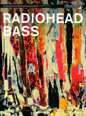 Faber Music Radiohead Bass Play-Along bosinė tabulatūra