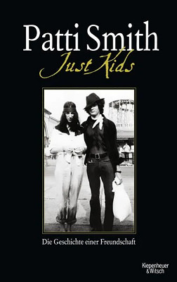 Kiepenheuer & Witsch Patti Smith Just Kids specializuota knyga