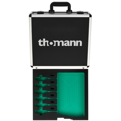 Thomann Inlay Case 0/6 ew-dx mikrofono dėklas