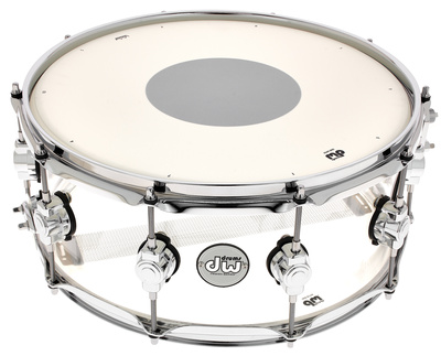 DW Design 14"x06" Acryl snare būgnas