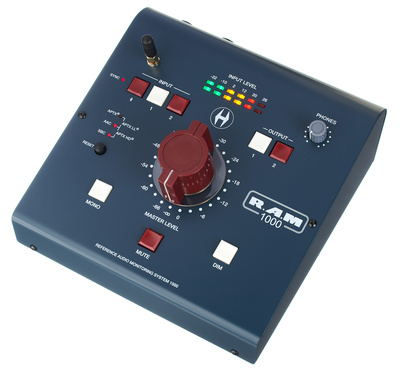 Heritage Audio RAM 1000 B-Stock studijos monitorių valdiklis