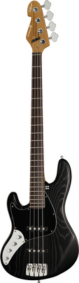 Sandberg California II TT 4 BLK LH kairiarankių keturių stygų bosinė gitara