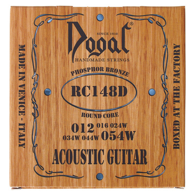 Dogal RC148D Acoustic PhBr 012-054c akustinės gitaros stygos