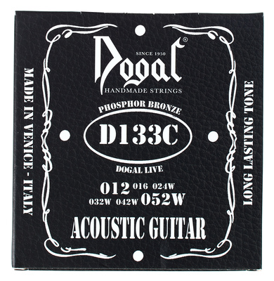 Dogal D133C Dogalive PhBr 012-052c akustinės gitaros stygos