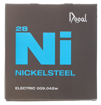 Dogal RW155A NickelSteel 009-042c elektrinės gitaros stygos