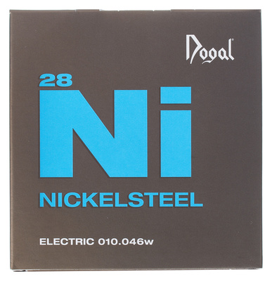 Dogal RW155C NickelSteel 010-046c elektrinės gitaros stygos