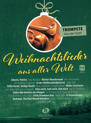 Holzschuh Verlag Weihnachtslieder trimitui natų knyga