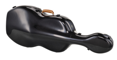 Alpha Case Alpha Carbon Cello Case BK 3D