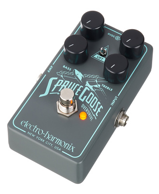 Electro Harmonix Spruce Goose Overdrive efektų pedalas