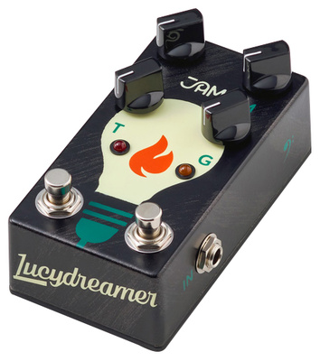 Jam Pedals LucyDreamer Bass Overdrive bosinis pedalai  