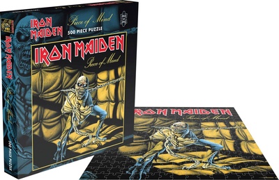 NMR Brands Puzzle Iron Maiden dėlionė