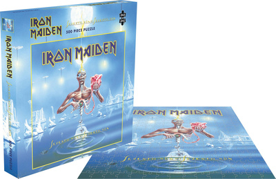 NMR Brands Puzzle Iron Maiden Seventh dėlionė