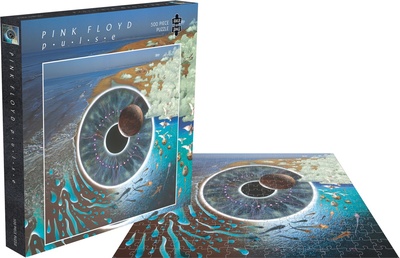NMR Brands Puzzle Pink Floyd Pulse dėlionė