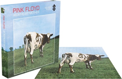 NMR Brands Puzzle Pink Floyd Atom Heart dėlionė