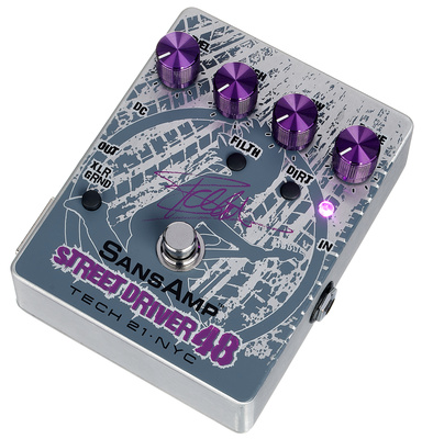 Tech 21 SansAmp Street Driver 48 bosinės gitaros pedalas