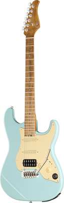Mooer GTRS Guitar Profess. 801 TB midi, skaitmeninė ir modeliavimo gitara