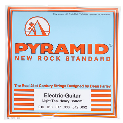 Pyramid NRS1052 Light Top Heavy Bottom elektrinės gitaros stygos