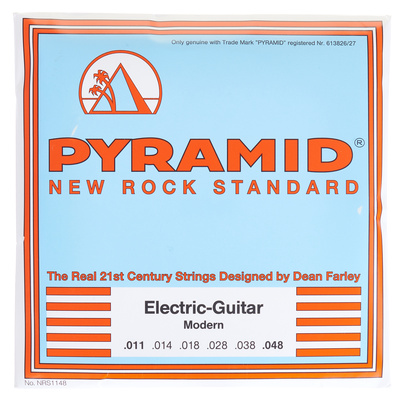 Pyramid NRS1148 Modern elektrinės gitaros styga  