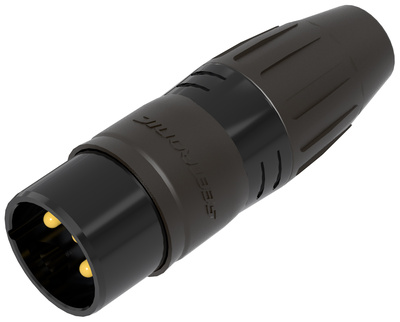 Seetronic SCWM3-B-67 3-pin XLR jungtis (IP67)  