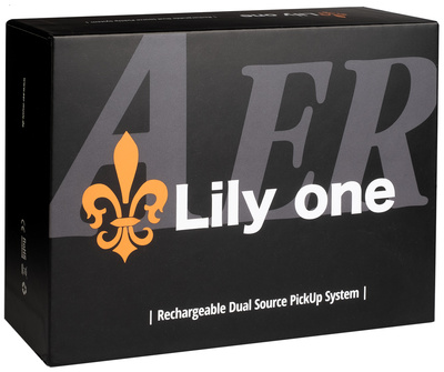 AER Lily One akustinės gitaros garso nuėmėjas