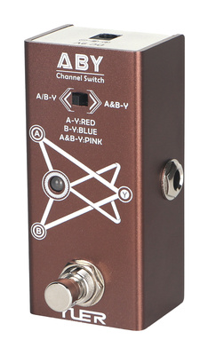 Yuer ABY - Switcher Splitter jungiklis pedalas