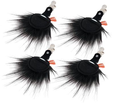 Rohema Mr. Muff MiniMuff 4-Set būgnų slopintuvai