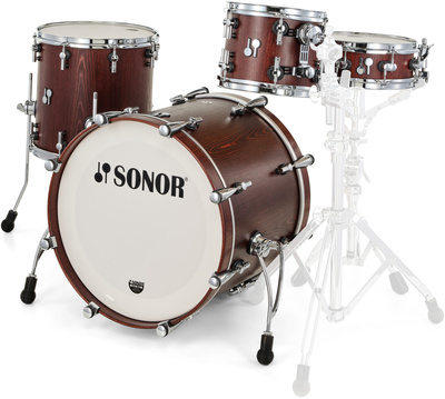 Sonor SQ2 Set Maple 1up1down Walnut