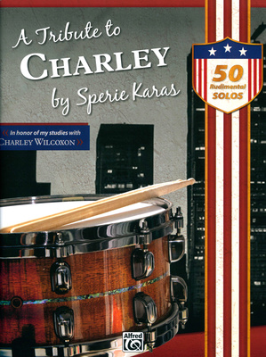 Alfred Music Publishing A Tribute To Charley mušamųjų natų literatūra