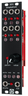 Soundmachines SD1 Simpledrum būgnų modulis