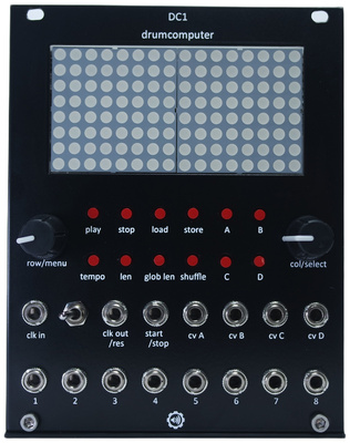 Soundmachines DC1 Drumcomputer būgnų kompiuteris  