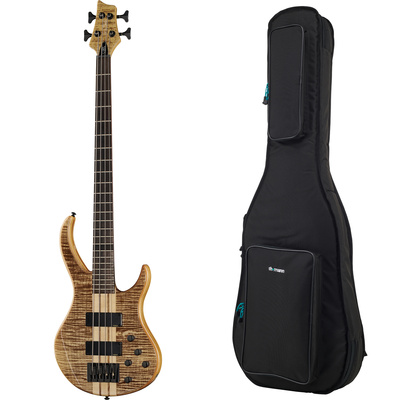 Harley Benton BZ-4000 II NT keturstygis bosinės gitaros komplektas