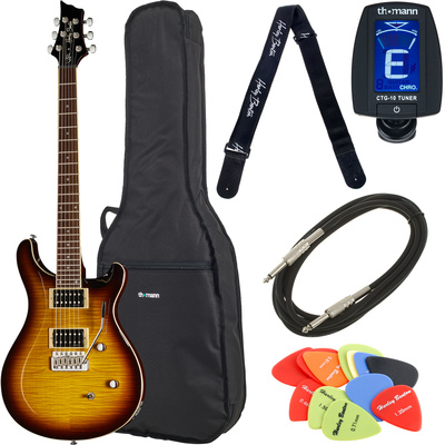 Harley Benton CST-24T Vintage Sunburst elektrinė gitara  