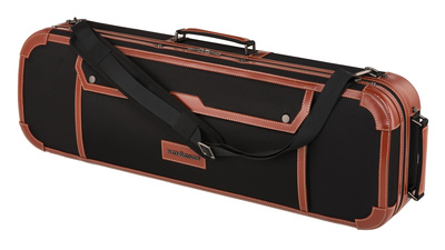 Roth & Junius Leather & Nylon BK vijoles futrālis