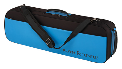 Roth & Junius VNC-01 Case 4/4 BL vijoles futrālis