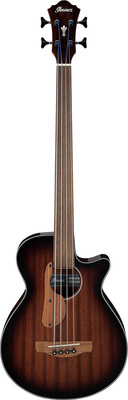 Ibanez AEGB24FE-MHS Fretless keturstygė akustinė bosinė gitara
