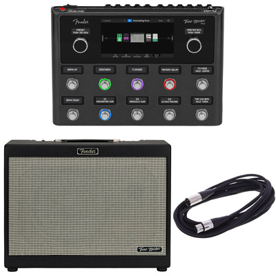 Fender Tone Master Pro Bundle gitaros multiefektas