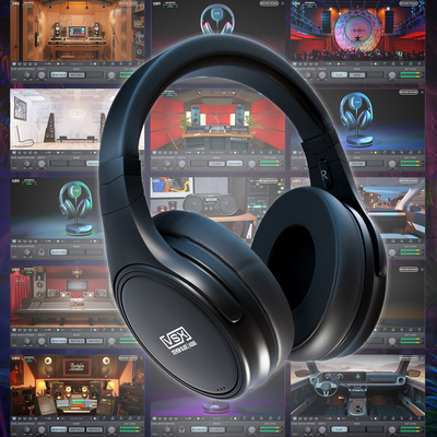 Steven Slate Audio VSX Platinum Edition studijinės ausinės